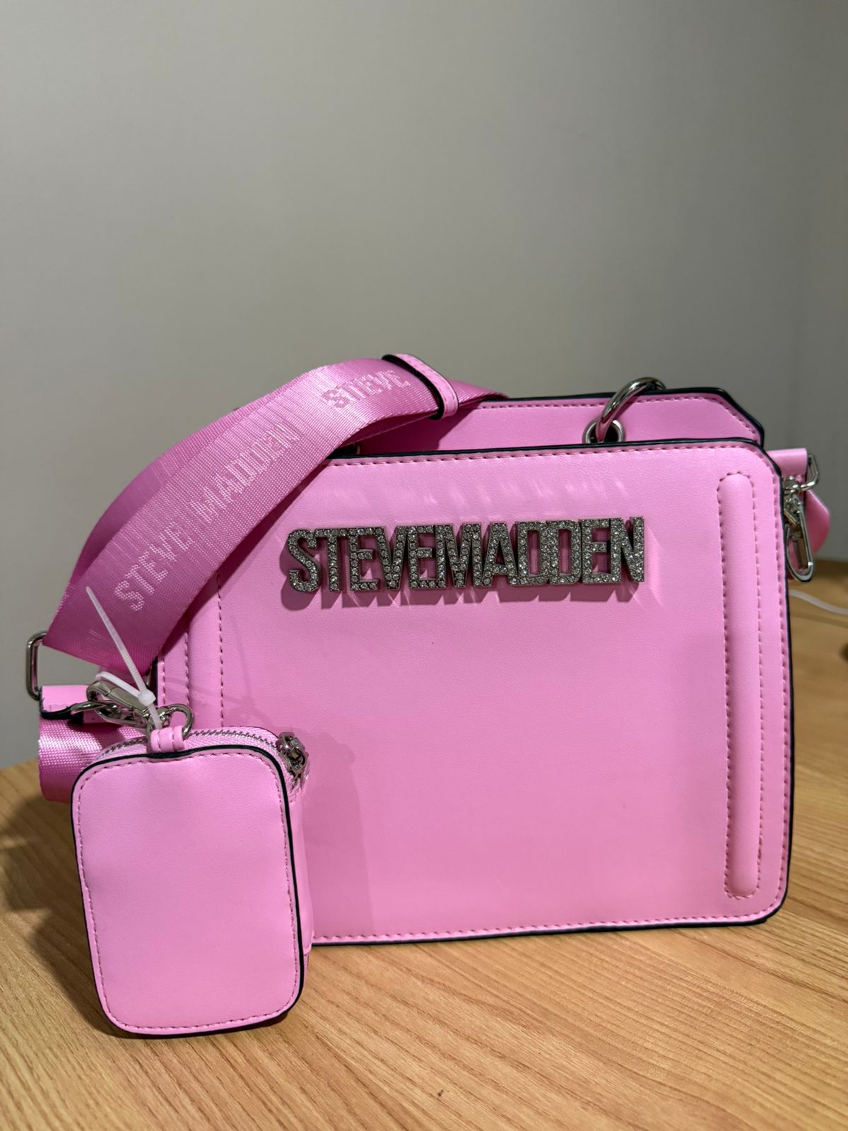 BOLSA ROSA STEVEMADDEN